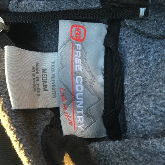 Free Country Gray Women’s M Jacket - Picture 2 of 6